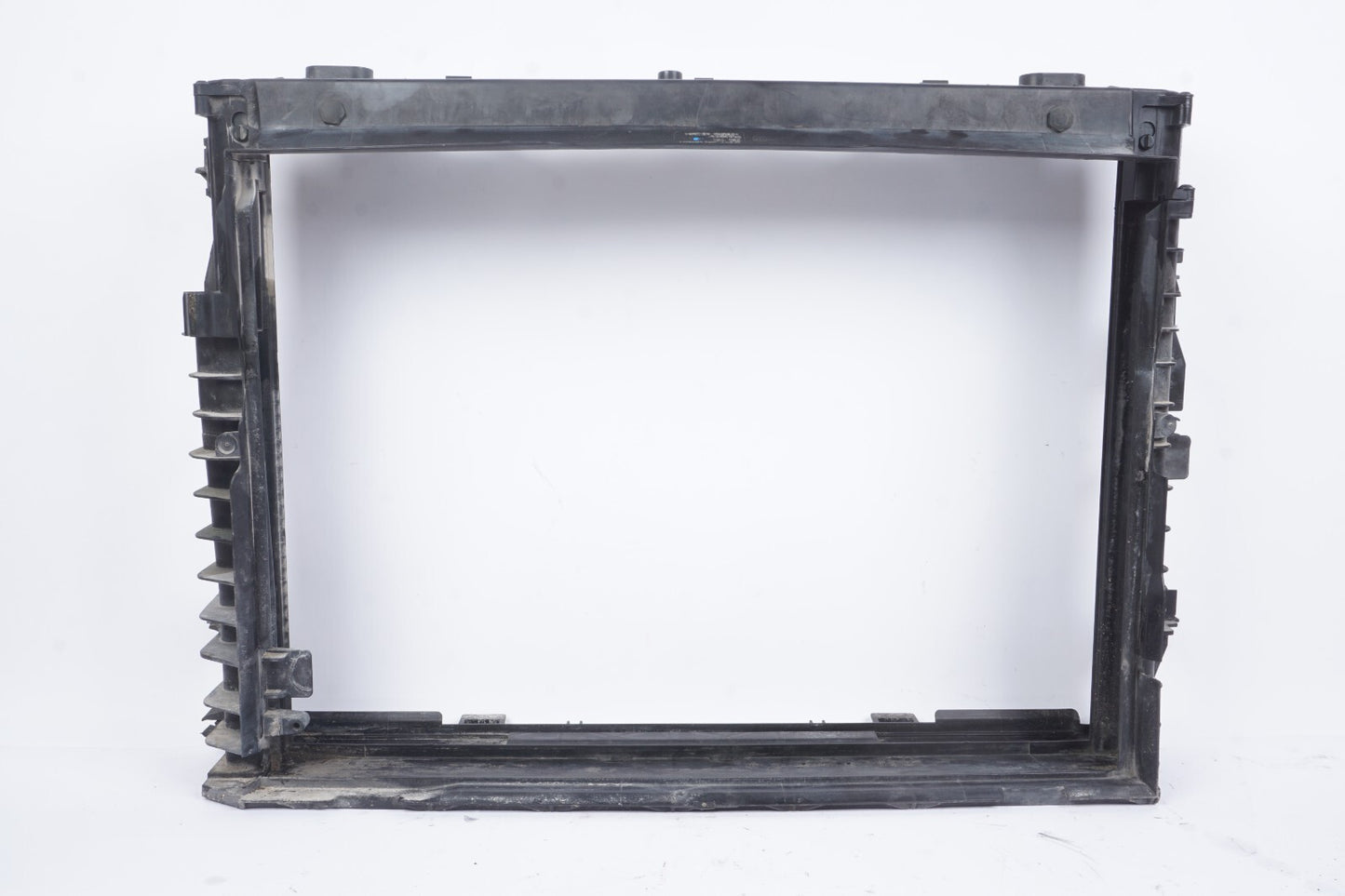 2006 - 2010  BMW 650i E63 E64 Front Cooling Radiator Support Frame 7540675 OEM