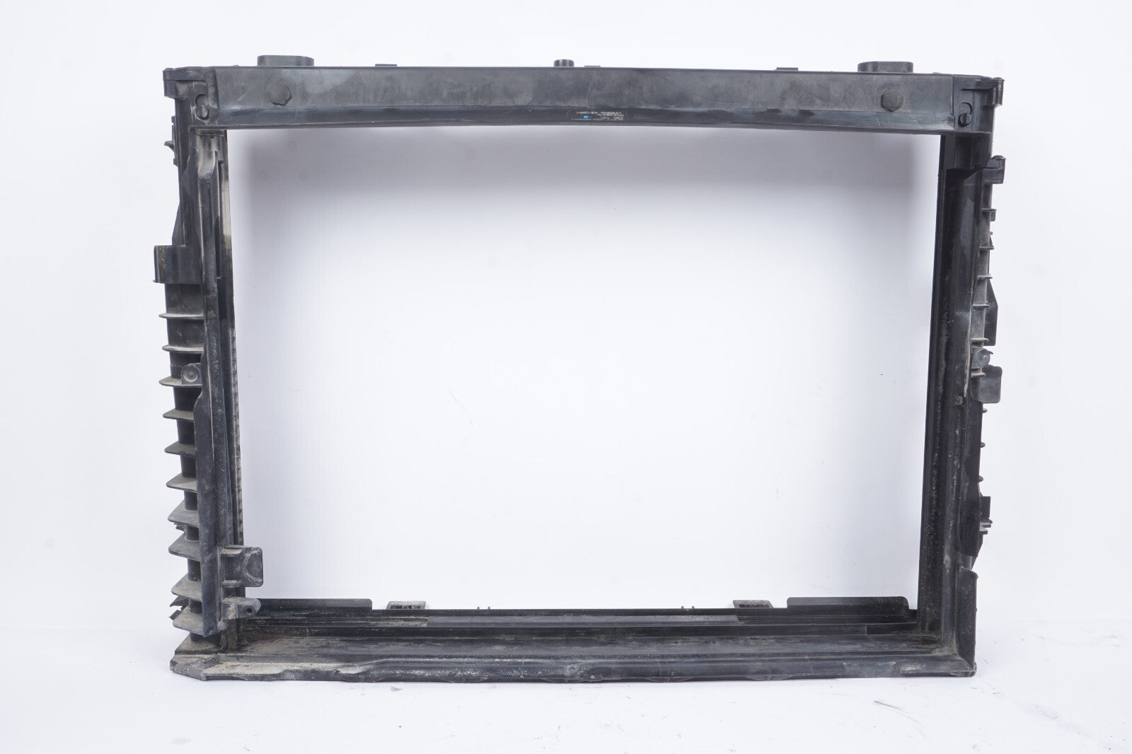2006 - 2010  BMW 650i E63 E64 Front Cooling Radiator Support Frame 7540675 OEM
