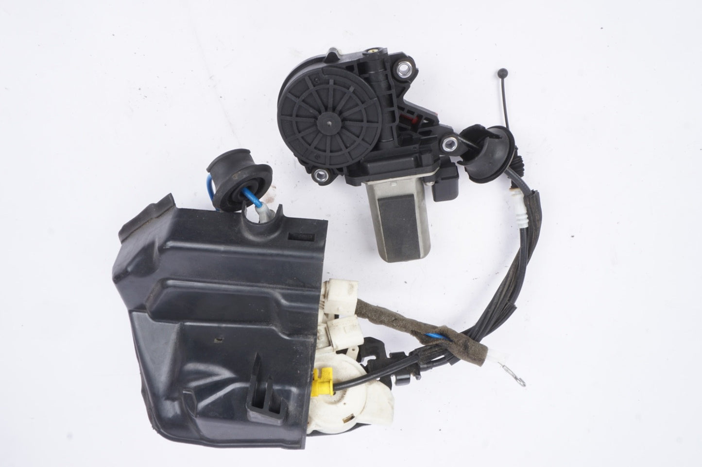 11-18 Audi A8 Quattro Rear Right Side Exterior Door Lock Latch Actuator Oem