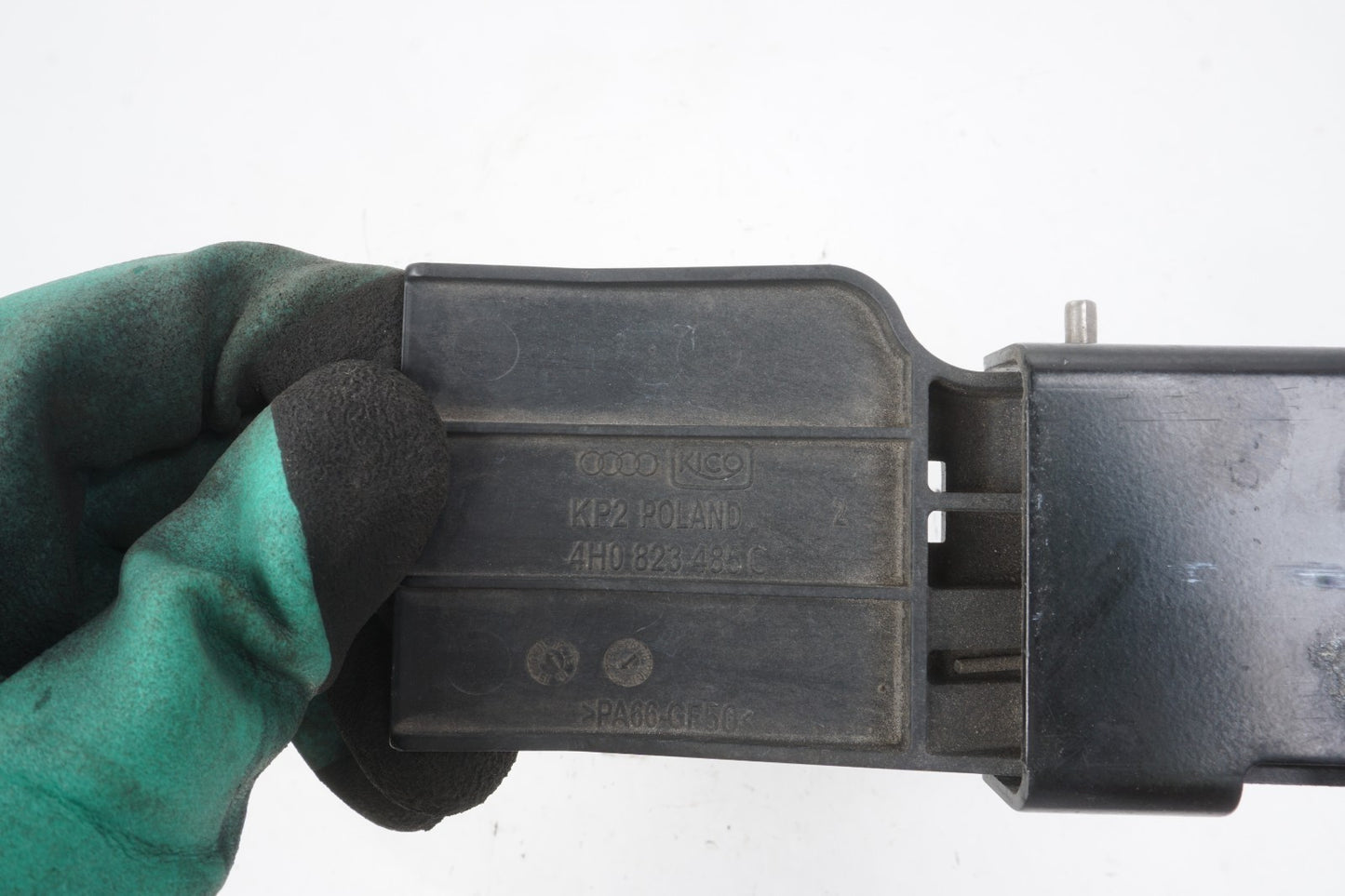 2011-2018 Audi A8 A8L Upper Hood Latch Release Lever 4H0823485C OEM