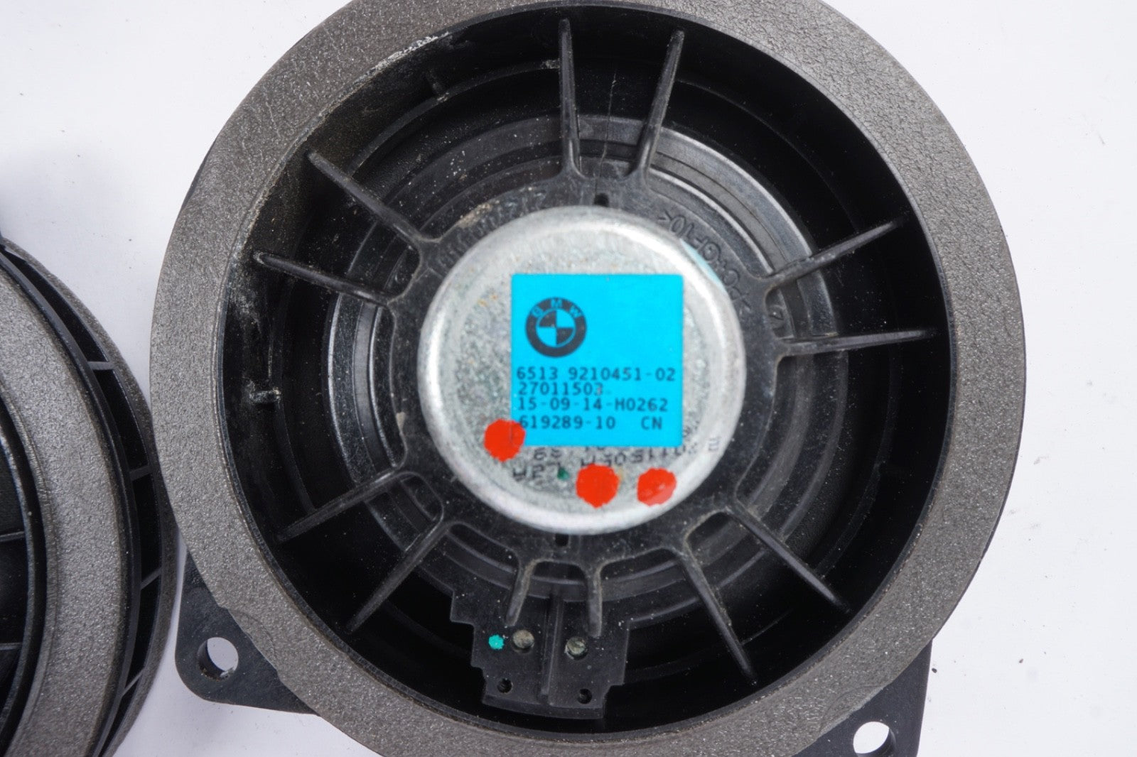 13-19 BMW 640i F06 Front & Rear Door Speakers Sound Set of 4 Pc OEM
