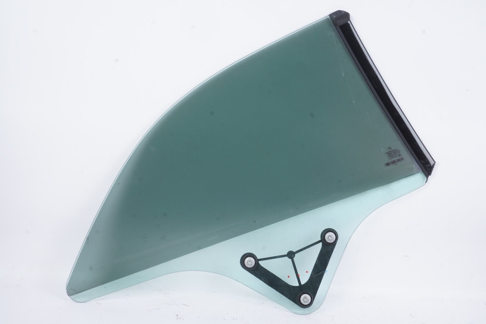 11-17 Mercedes W207 E350 Convertible Rear Left Side Quarter Window Glass OEM