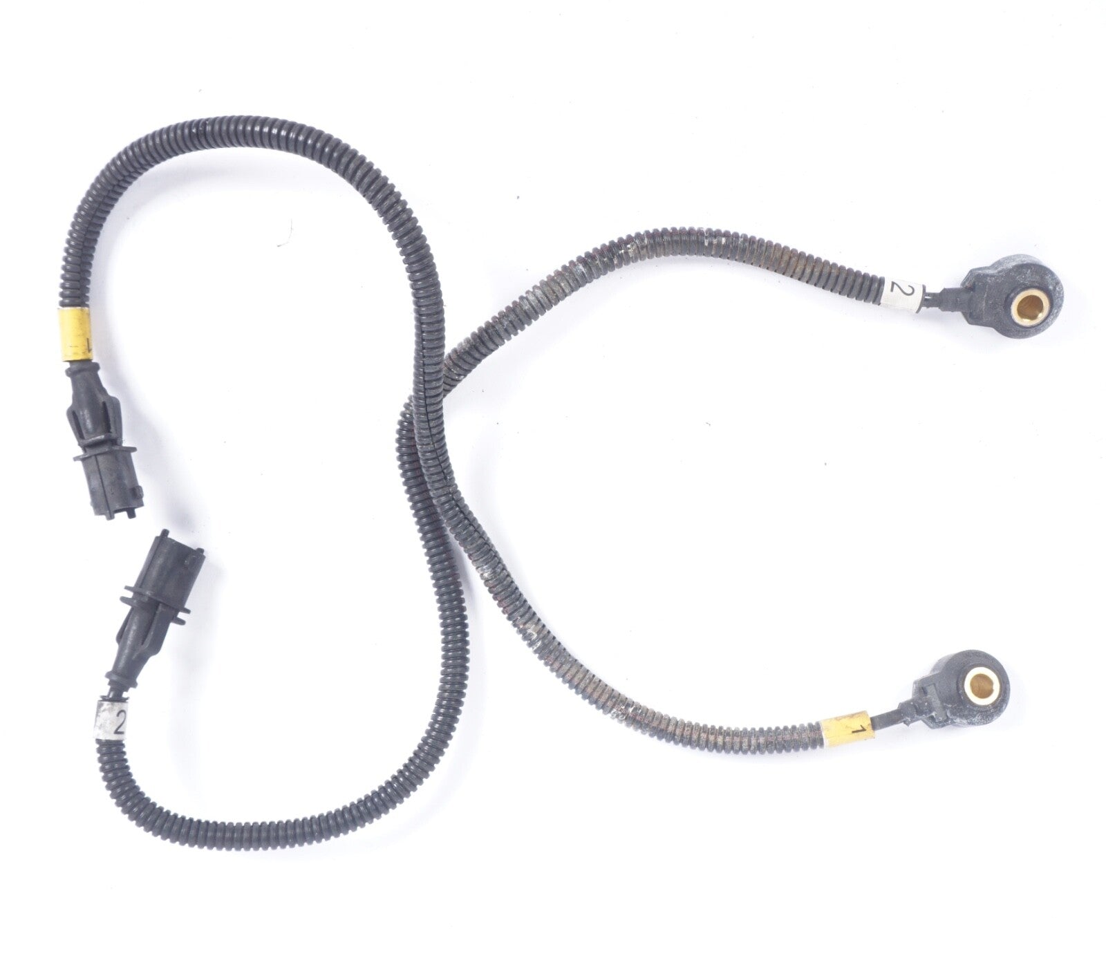 2014-2019 MASERATI GHIBLI SQ4 3.0L V6 ENGINE KNOCK SENSORS X2 OEM