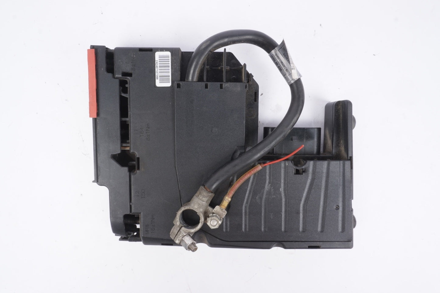 2010-2013 Mercedes-Benz E350 Positive Battery Terminal Cable & Junction Box OEM