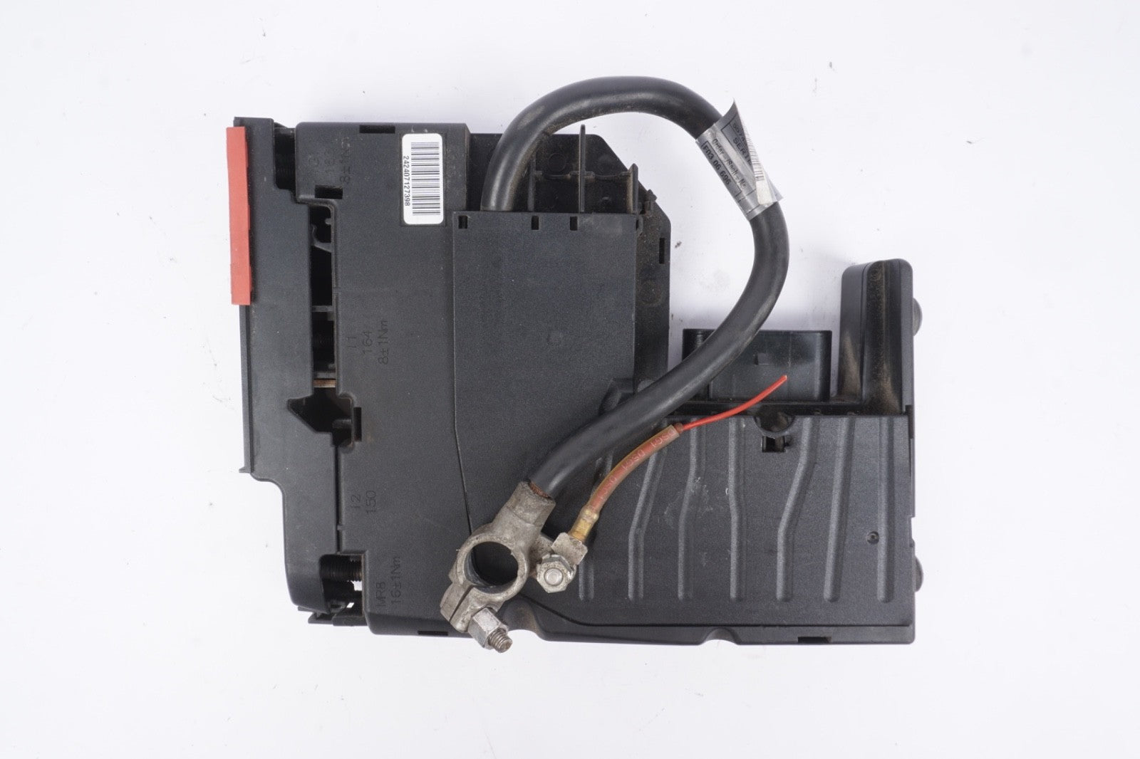 2010-2013 Mercedes-Benz E350 Positive Battery Terminal Cable & Junction Box OEM