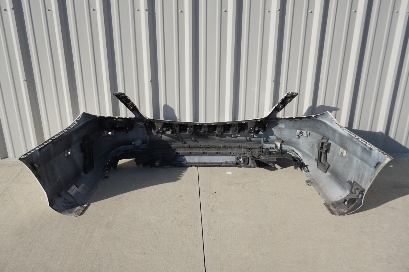 2014 - 2017 MERCEDES S500 S550 S63 REAR BUMPER HYBRID MODEL