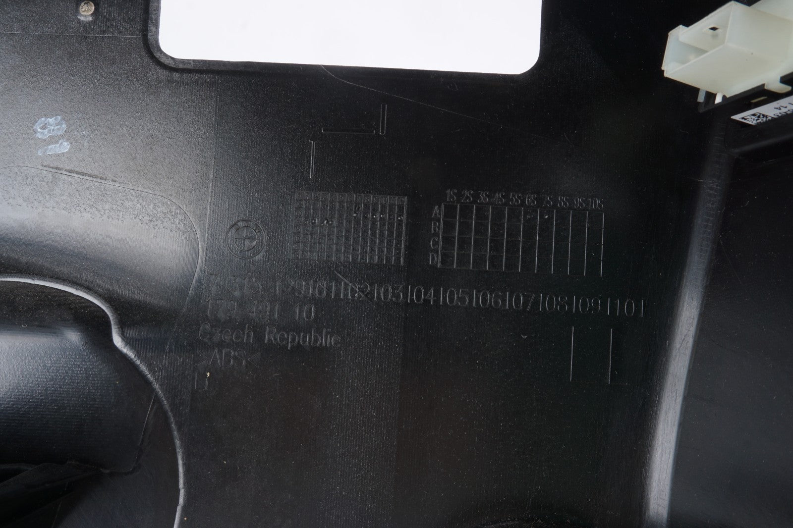 14-20 BMW 428 435 440 Left Front Side Kick Panel Lower Trim Cover OEM