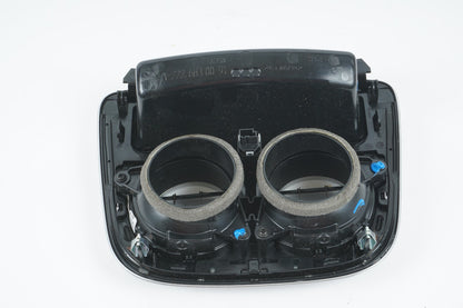 14 - 17 Mercedes W222 S600 S550 Rear Center Console AC Heat Air Vents  OEM