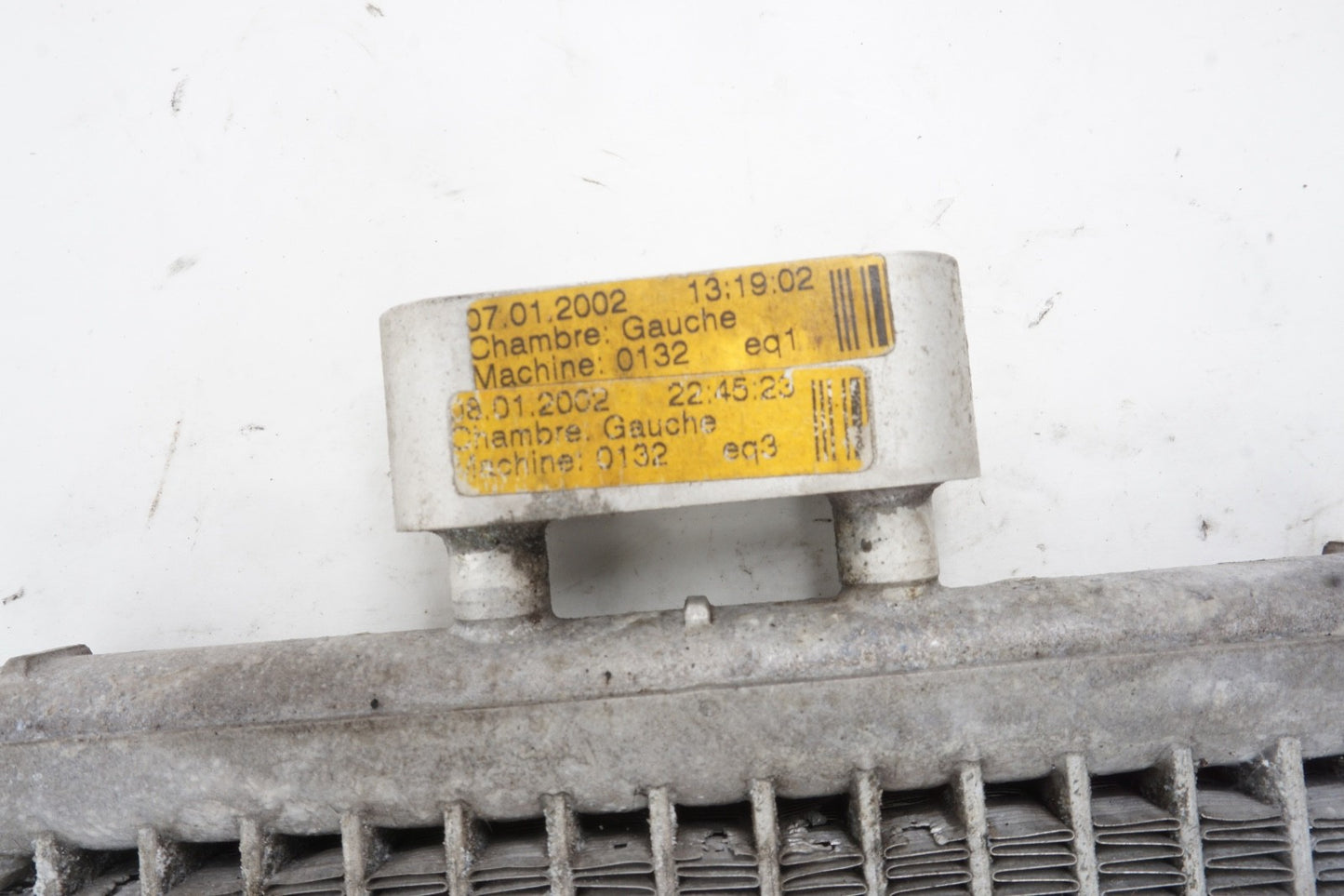 00-14 Mercedes R230 SL500 S500 CL65 AMG Hydraulic Suspension ABC Oil Cooler OEM