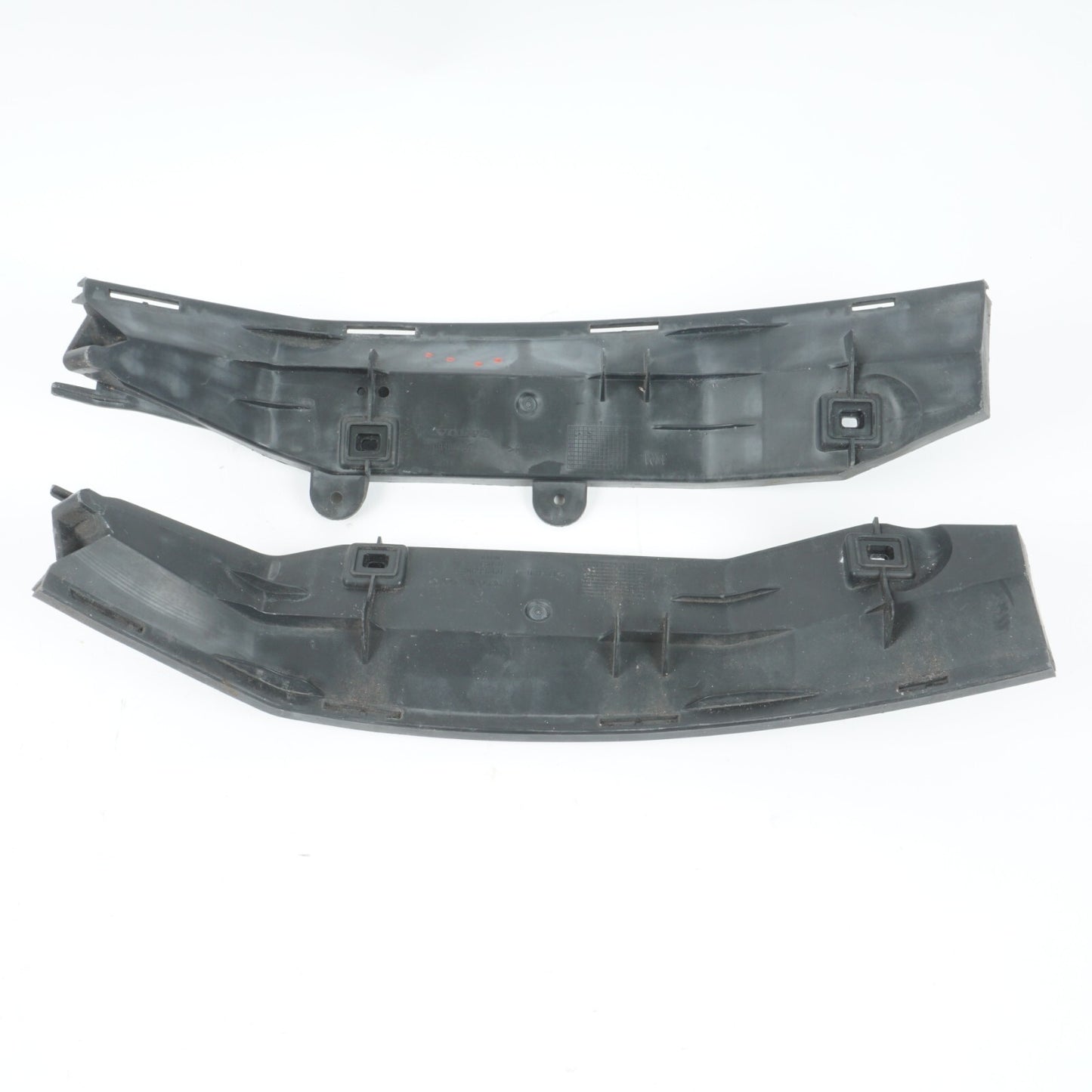 2006-2013 VOLVO C70 REAR BUMPER SUPPORT BRACKET RIGHT & LEFT SET OEM