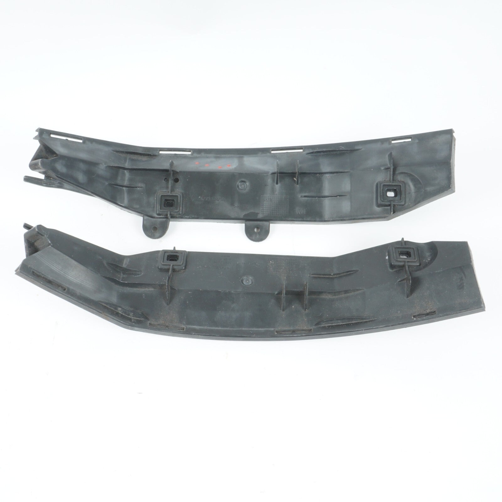 2006-2013 VOLVO C70 REAR BUMPER SUPPORT BRACKET RIGHT & LEFT SET OEM