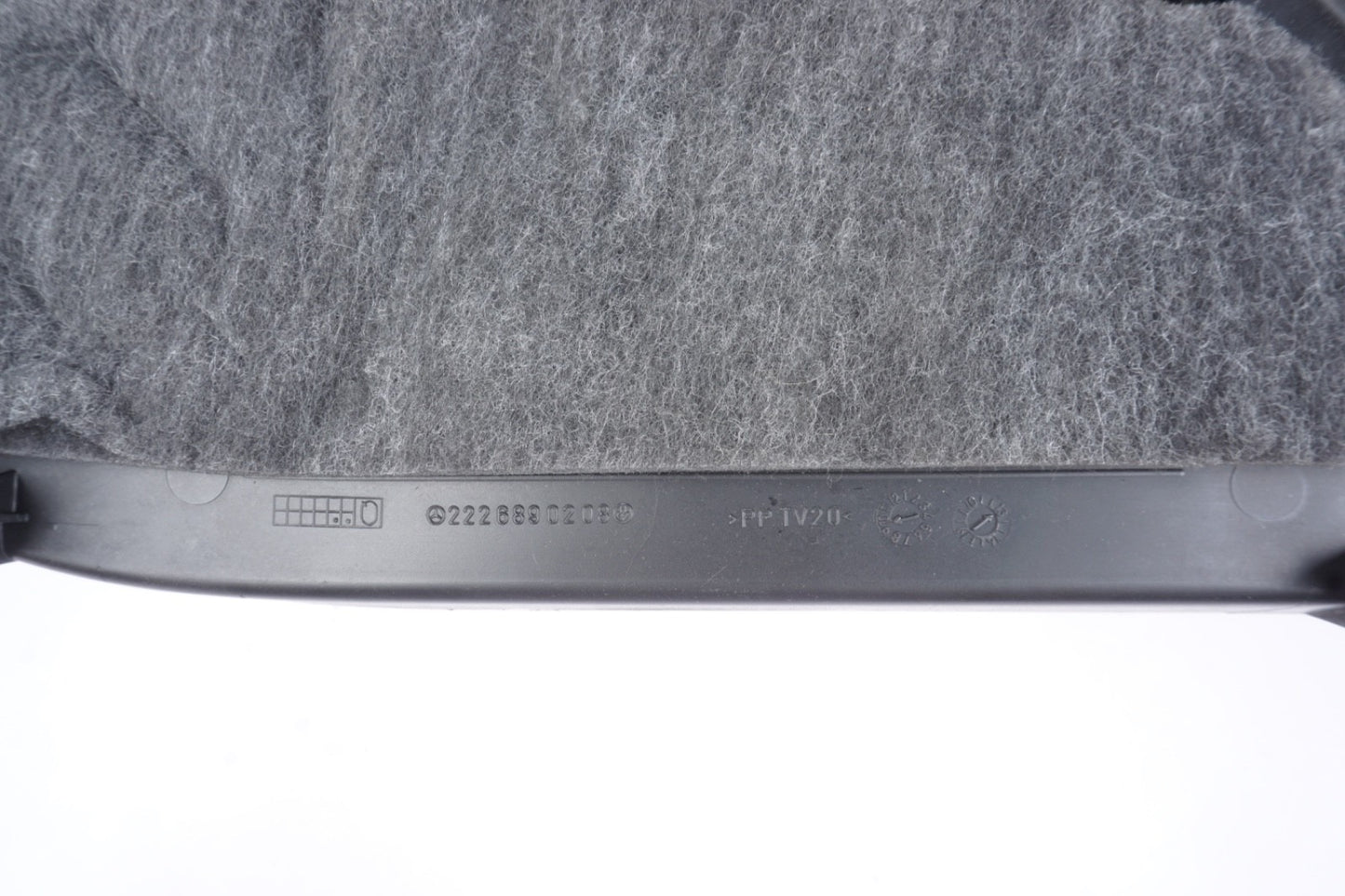 14-20 Mercedes W222 S550 S63 AMG Dashboard Dash Board Trim Panel Left Side OEM