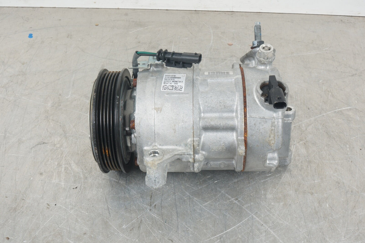 2020-2022 CADILLAC CT4 AWD 2.0L AC A/C AIR CONDITIONER COMPRESSOR CLUTCH 11K