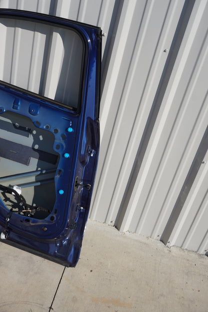 2016 - 2023 Fiat 500X  68329360AA Rear Left Door Shell Blue Color