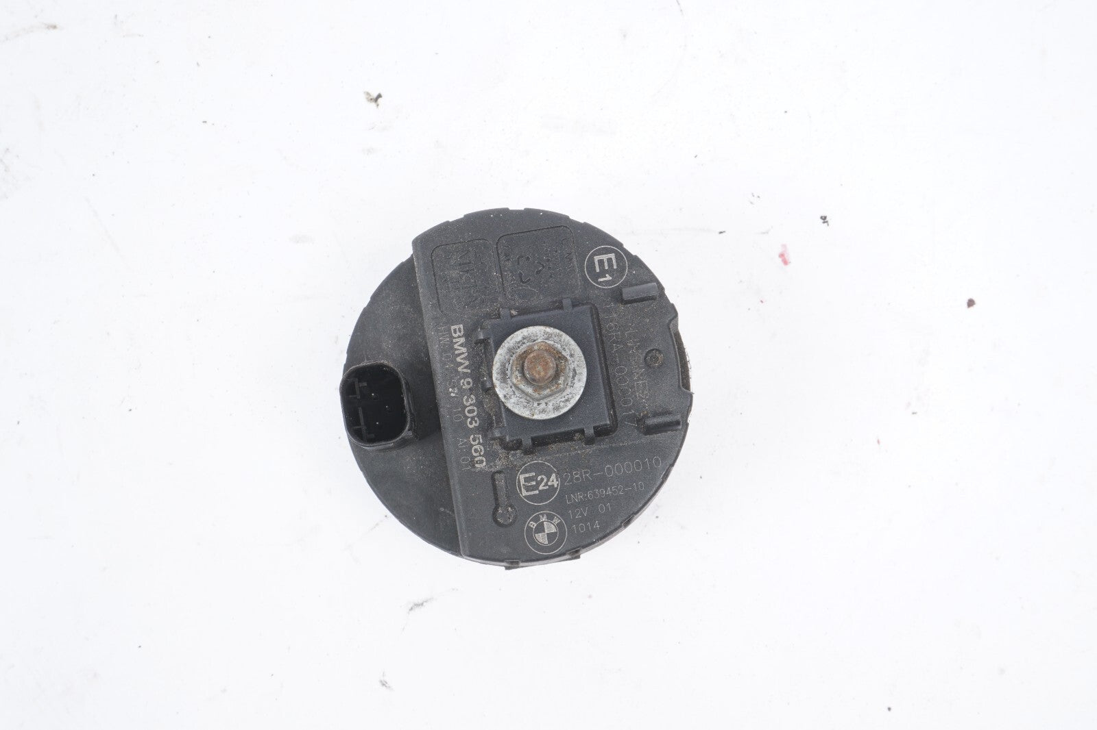 13-18 BMW 650i 640i Alarm Siren  9303560 OEM