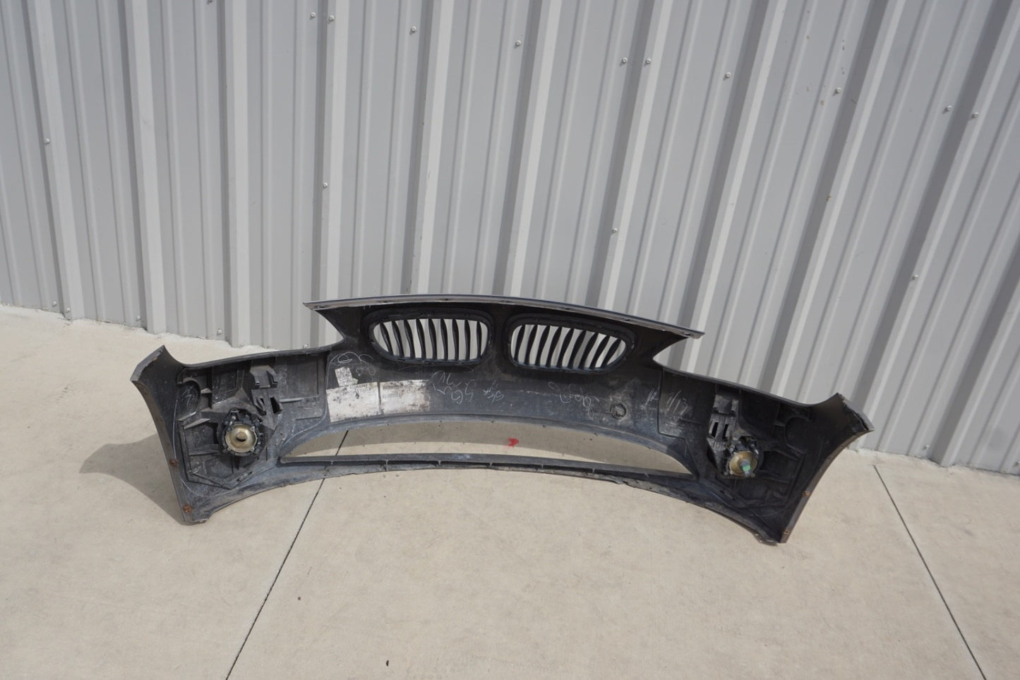 2003 - 2005 BMW E85 Z4 Front Bumper Cover Assembly 51117188347 OEM