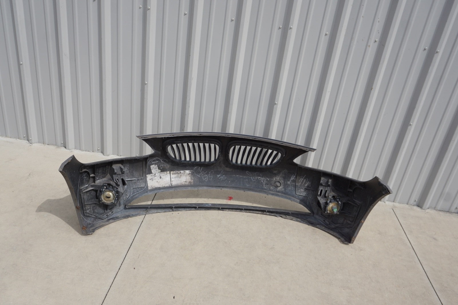 2003 - 2005 BMW E85 Z4 Front Bumper Cover Assembly 51117188347 OEM