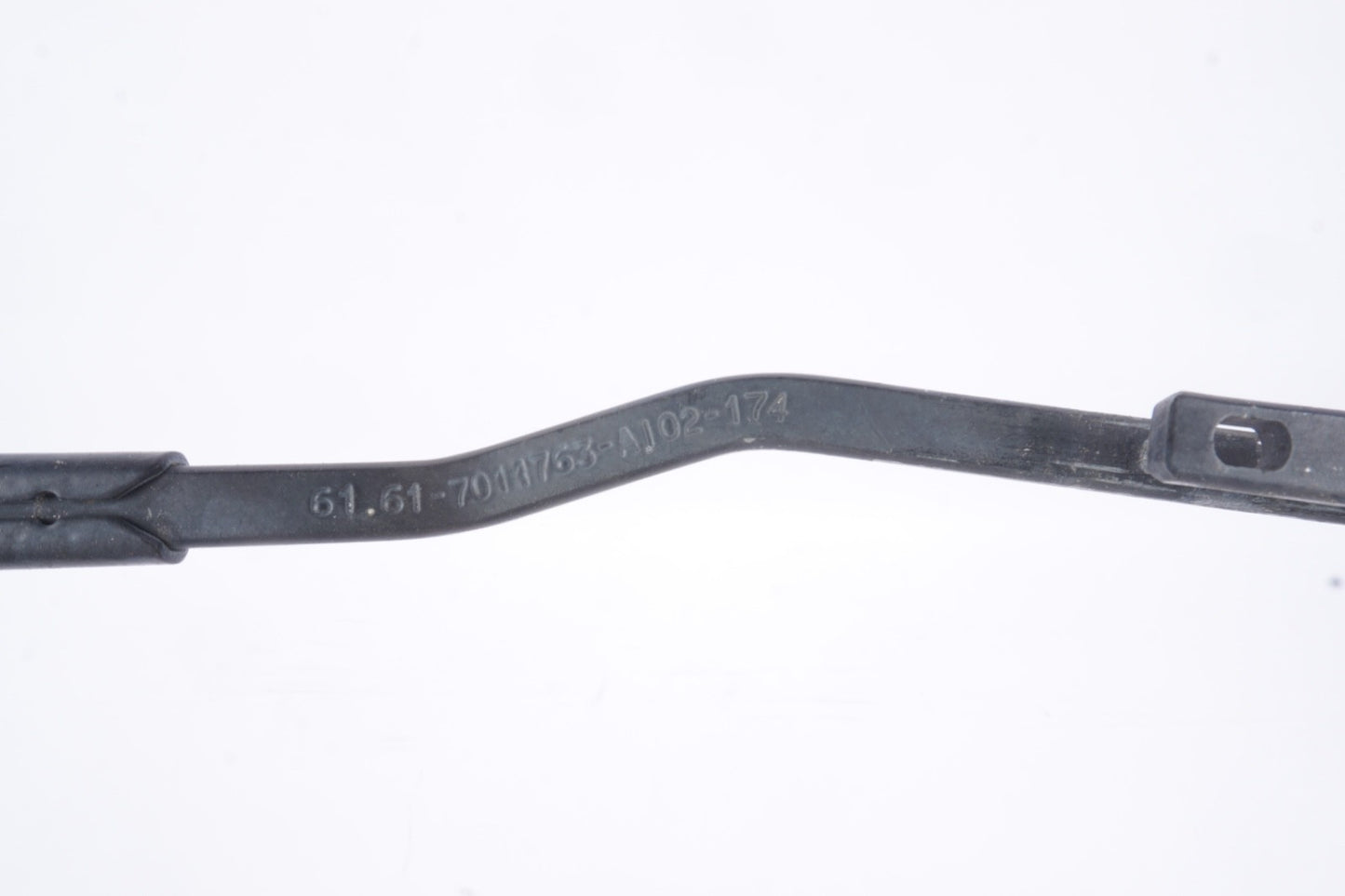 2003-2005 BMW Z4 E85 ROADSTER LEFT & RIGHT FRONT WINDSHIELD WIPER ARM SET OEM