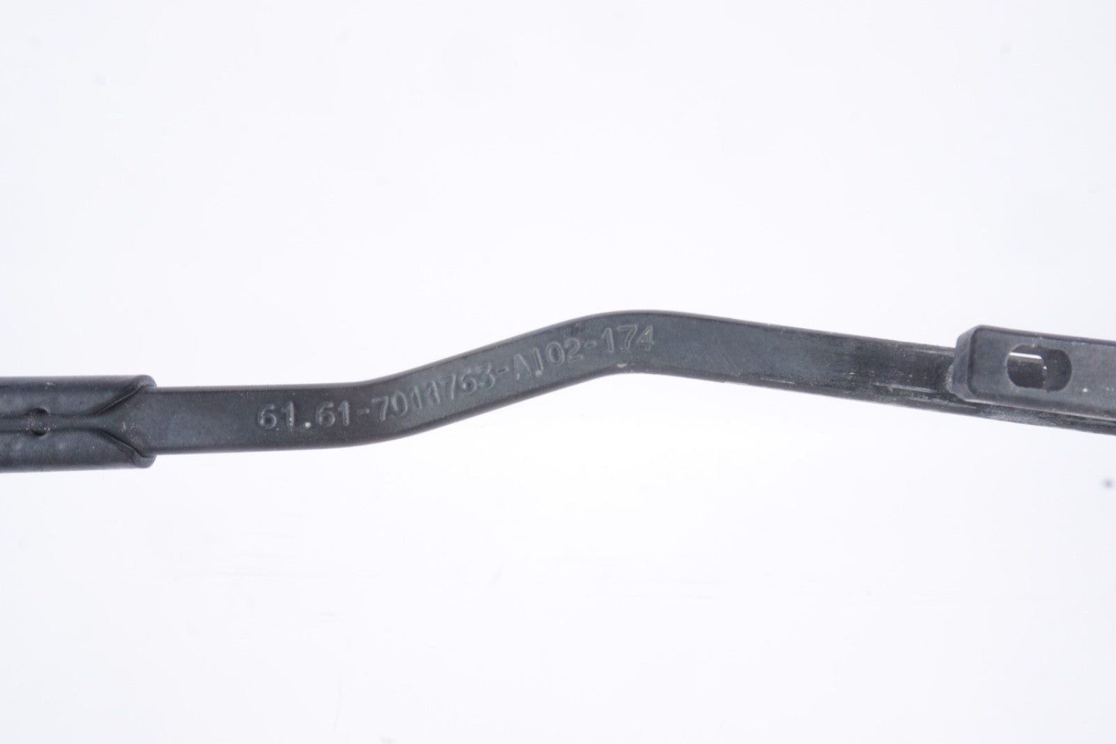 2003-2005 BMW Z4 E85 ROADSTER LEFT & RIGHT FRONT WINDSHIELD WIPER ARM SET OEM