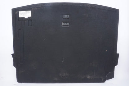 11-17 MERCEDES W207 E350 E550 CONVERTIBLE TRUNK MAT WHEEL COVER CARPET
