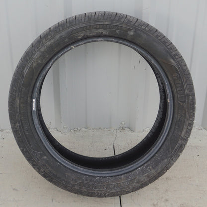One Used Tire 225/45R17 Goodyear Reliant All-season - 91V - 8/32