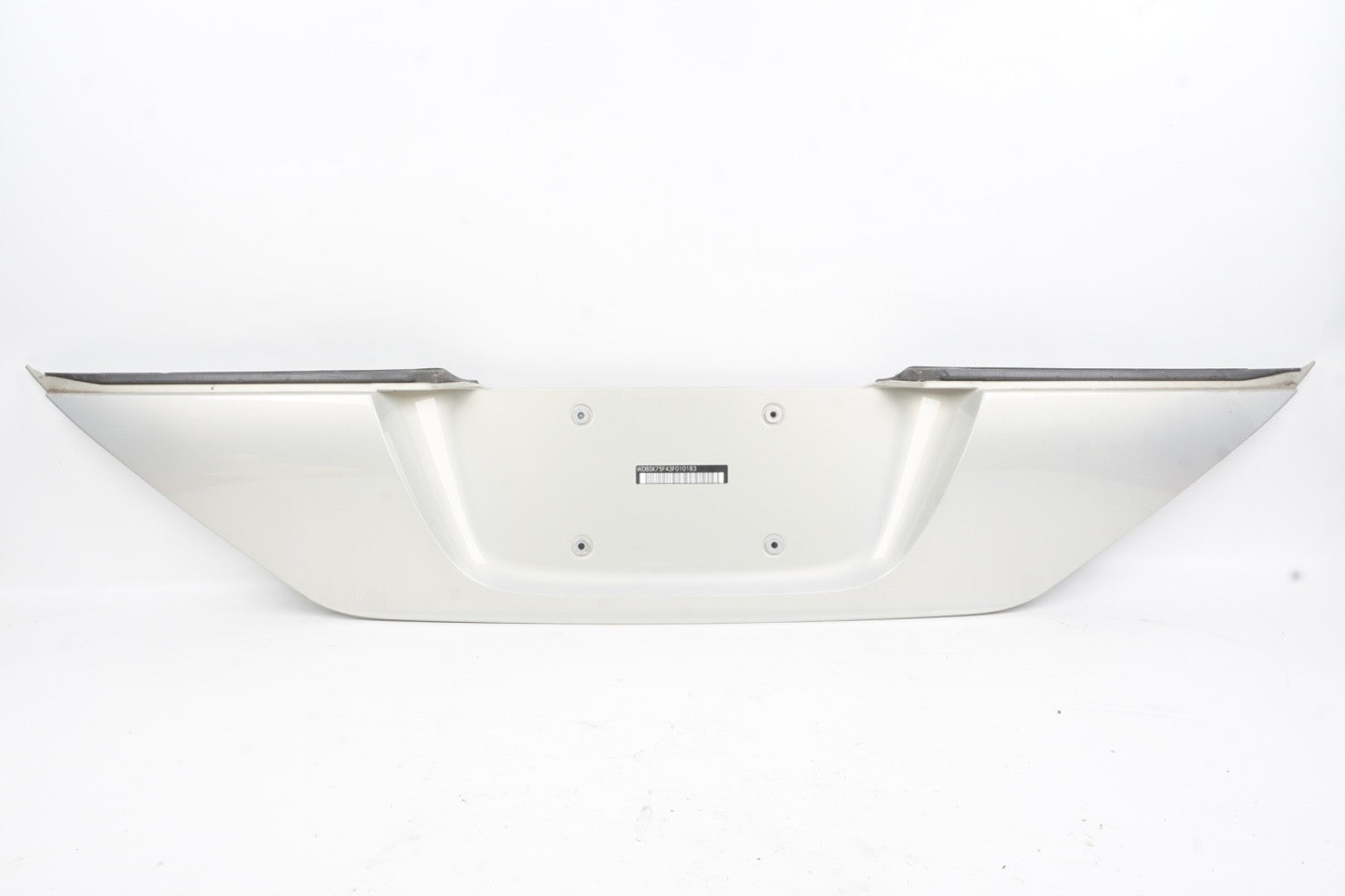 2003 - 12 Mercedes R230 SL500 SL550 SL55 AMG Trunk Lid License Plate Holder OEM