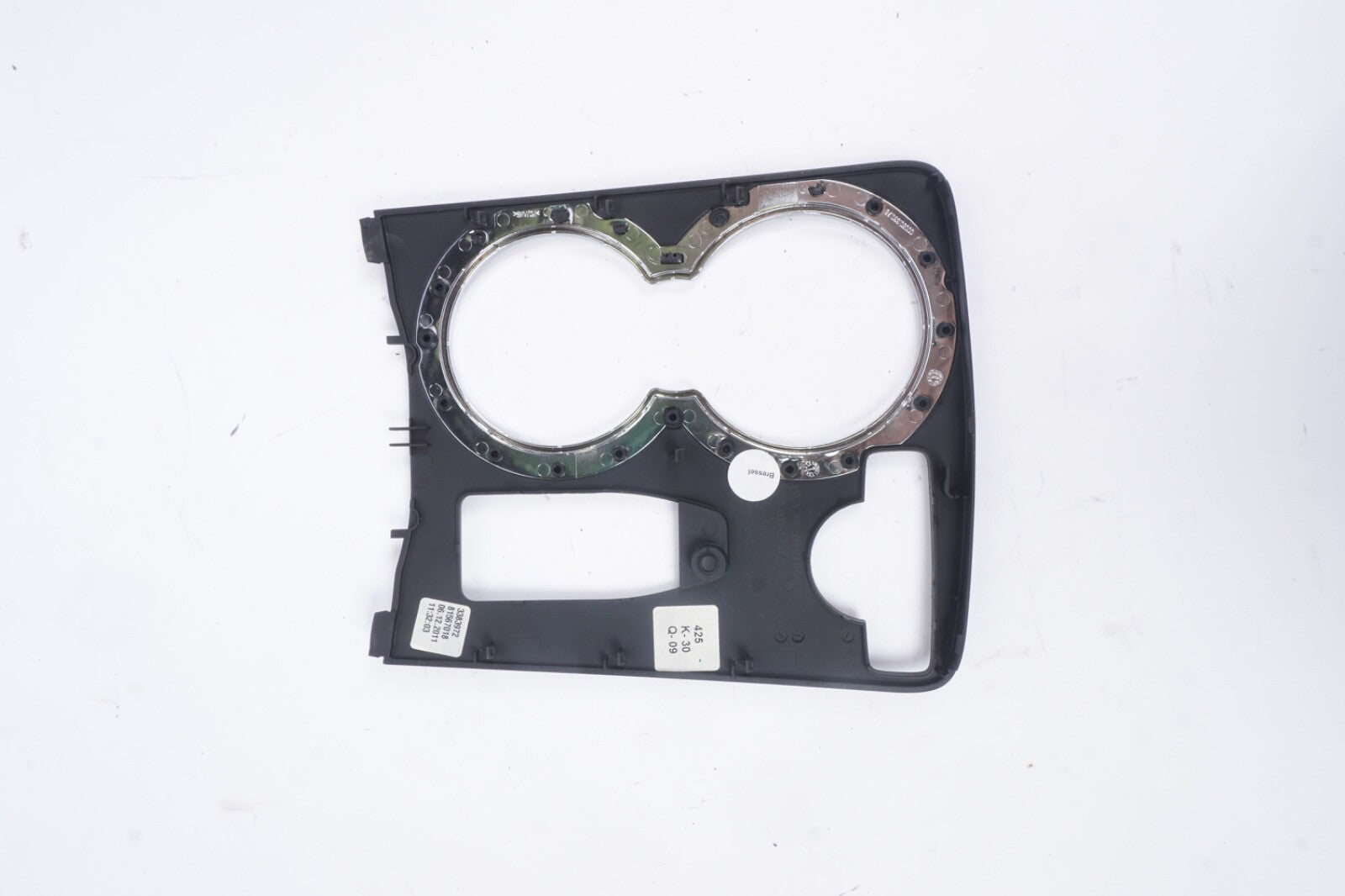 12-14 Mercedes-Benz E350 C-Class Center Console Cup Holder Trim OEM A2046800307
