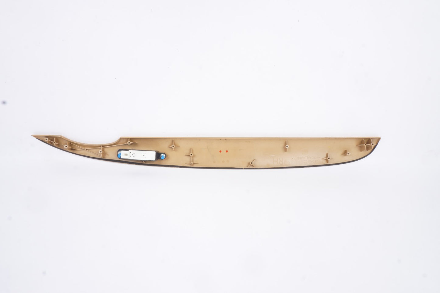 2003 - 2010 LEXUS SC430 FRONT RIGHT PASSENGER SIDE DOOR WOOD COVER TRIM OEM