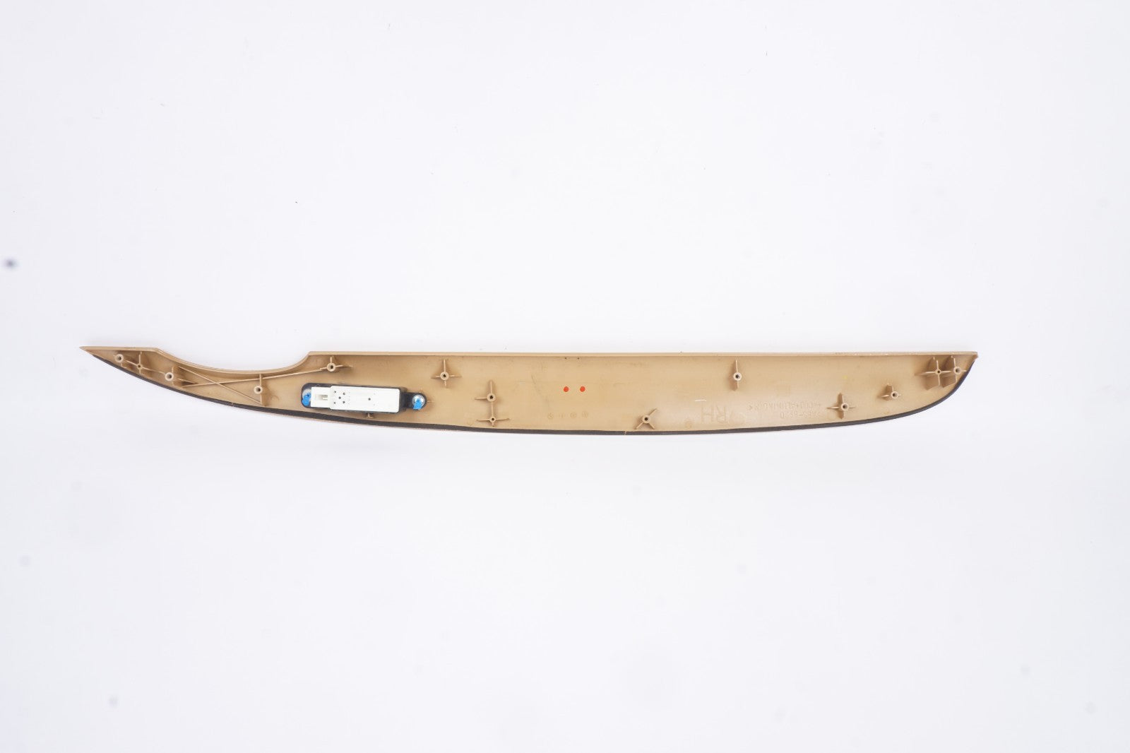 2003 - 2010 LEXUS SC430 FRONT RIGHT PASSENGER SIDE DOOR WOOD COVER TRIM OEM