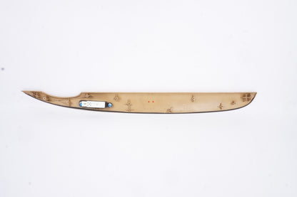 2003 - 2010 LEXUS SC430 FRONT RIGHT PASSENGER SIDE DOOR WOOD COVER TRIM OEM