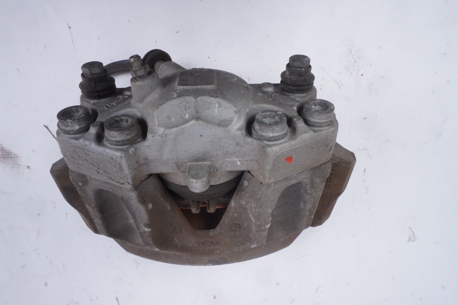 10-13 Mercedes W212 E350 Front Left Driver Side Brake Caliper OEM