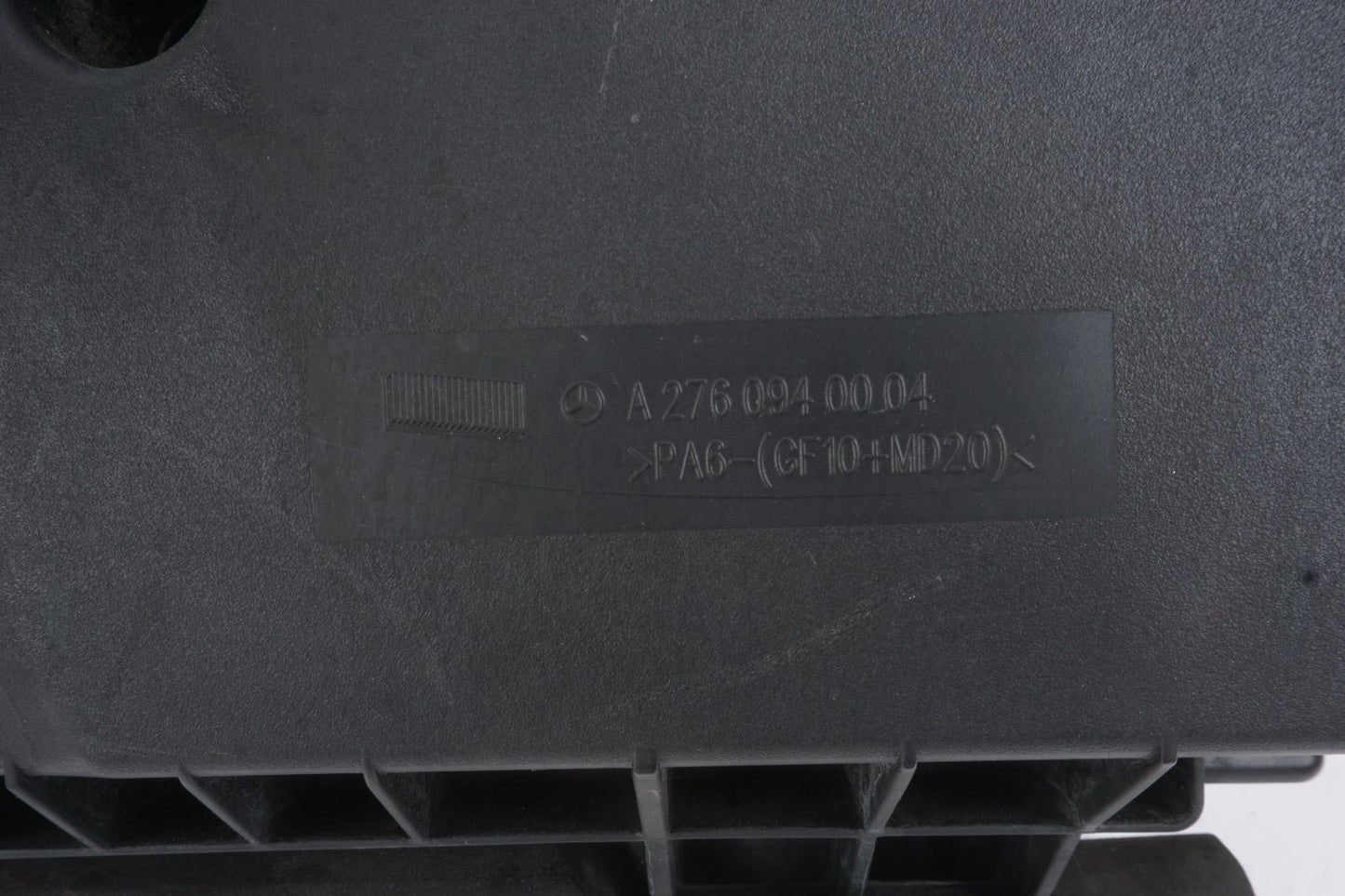 2012 - 2016 Mercedes-Benz E350 Air Cleaner Housing Box A2760901301 OEM