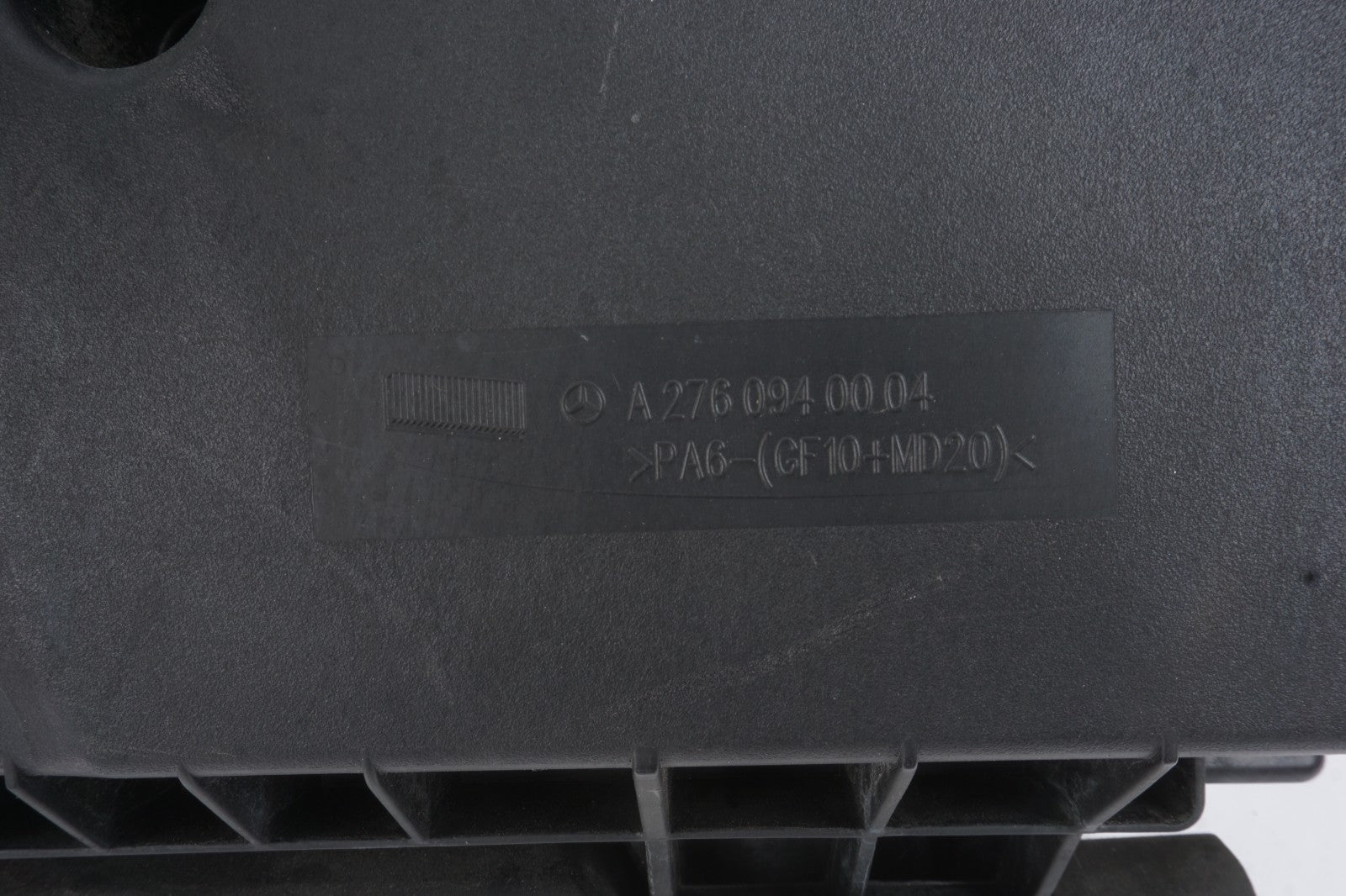 2012 - 2016 Mercedes-Benz E350 Air Cleaner Housing Box A2760901301 OEM