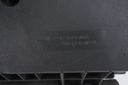 2012 - 2016 Mercedes-Benz E350 Air Cleaner Housing Box A2760901301 OEM