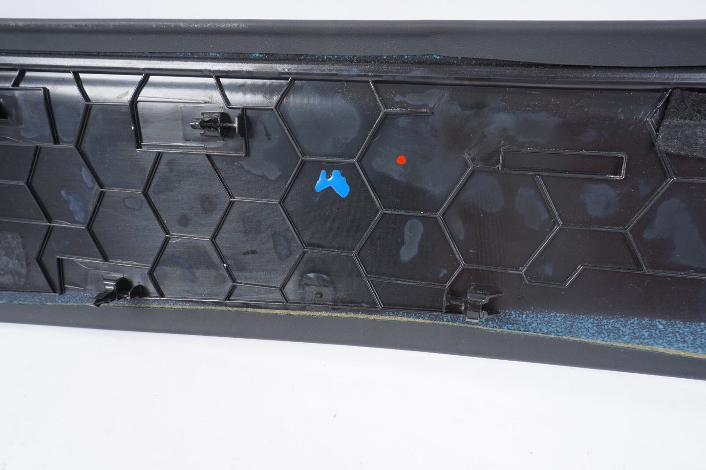 12-17 AUDI A8L A8 CENTER CONSOLE LEFT DRIVER SIDE TRIM PANEL COVER   OEM