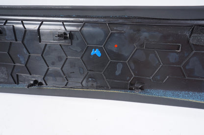 12-17 AUDI A8L A8 CENTER CONSOLE LEFT DRIVER SIDE TRIM PANEL COVER   OEM