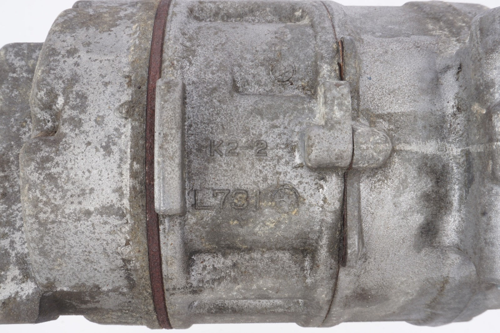 2007 - 2010 Audi A8 Quattro AC Compressor 4E0260805AS OEM
