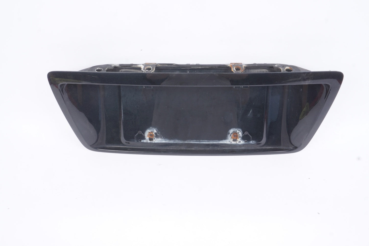 2004 - 2010 AUDI A8 QUATTRO - REAR License Plate Mount Bracket 4E0853465G