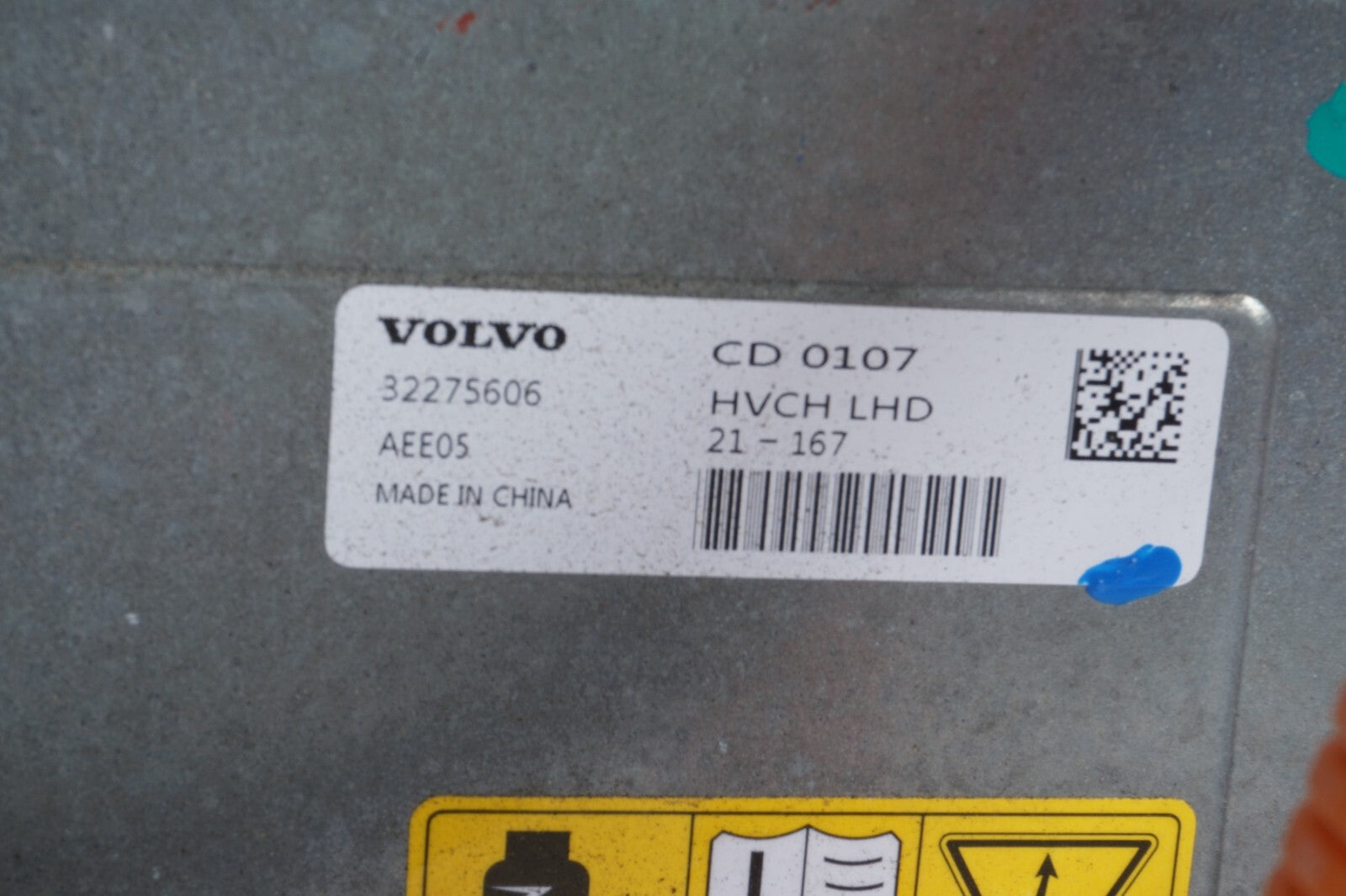 2021 - 2023 Polestar 2 Coolant Heater High Voltage 32275606 / 32275618 OEM