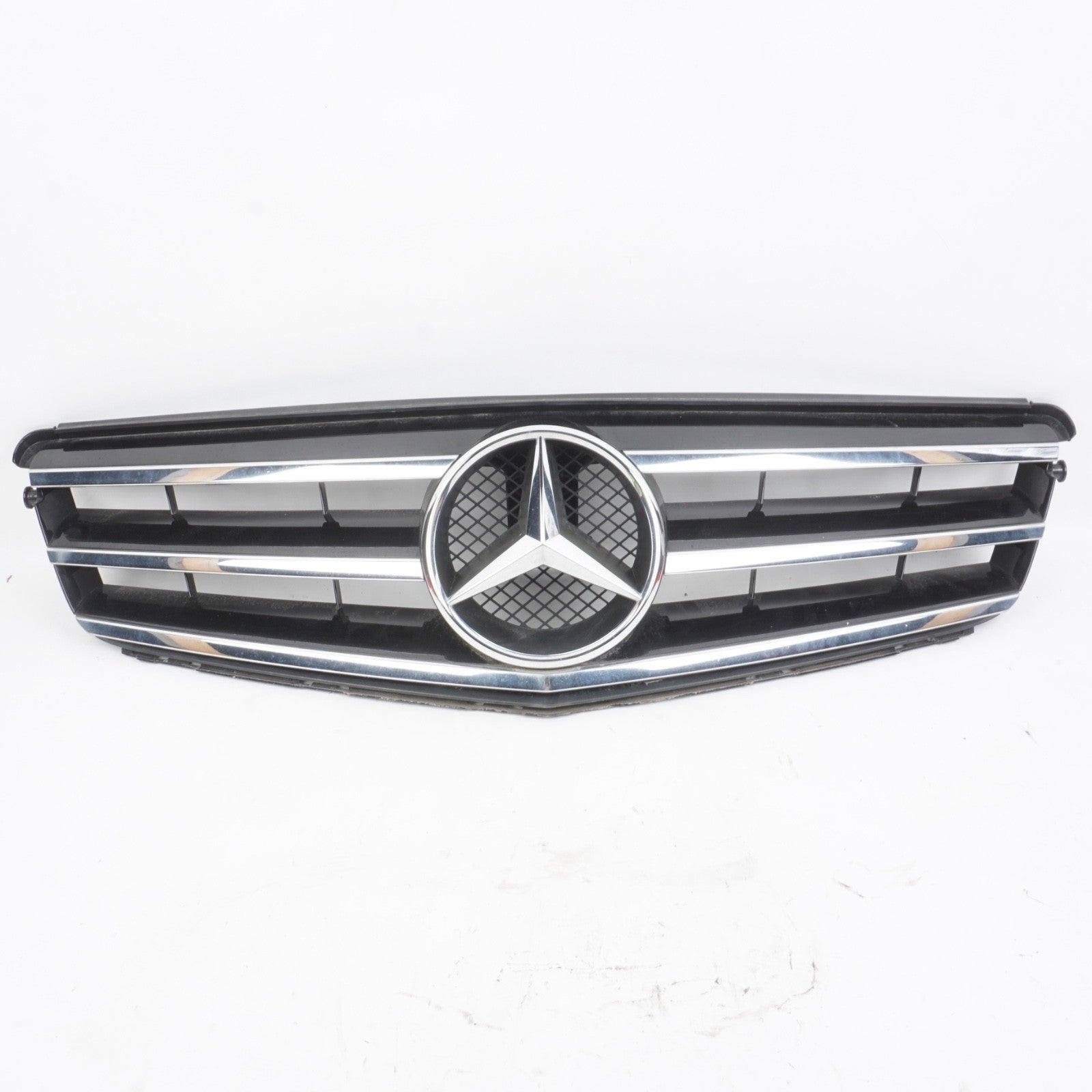 2008 - 2014 Mercedes W204 C300 C250 C350 Sedan Upper Grille Grill Genuine OEM