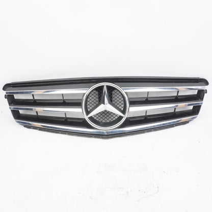 2008 - 2014 Mercedes W204 C300 C250 C350 Sedan Upper Grille Grill Genuine OEM
