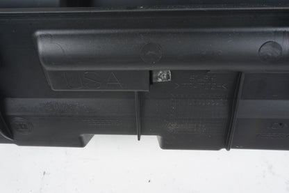 2014 - 2020 FIAT 500L FRONT RIGHT DASH GLOVE BOX STORAGE OEM 735553761  BLACK