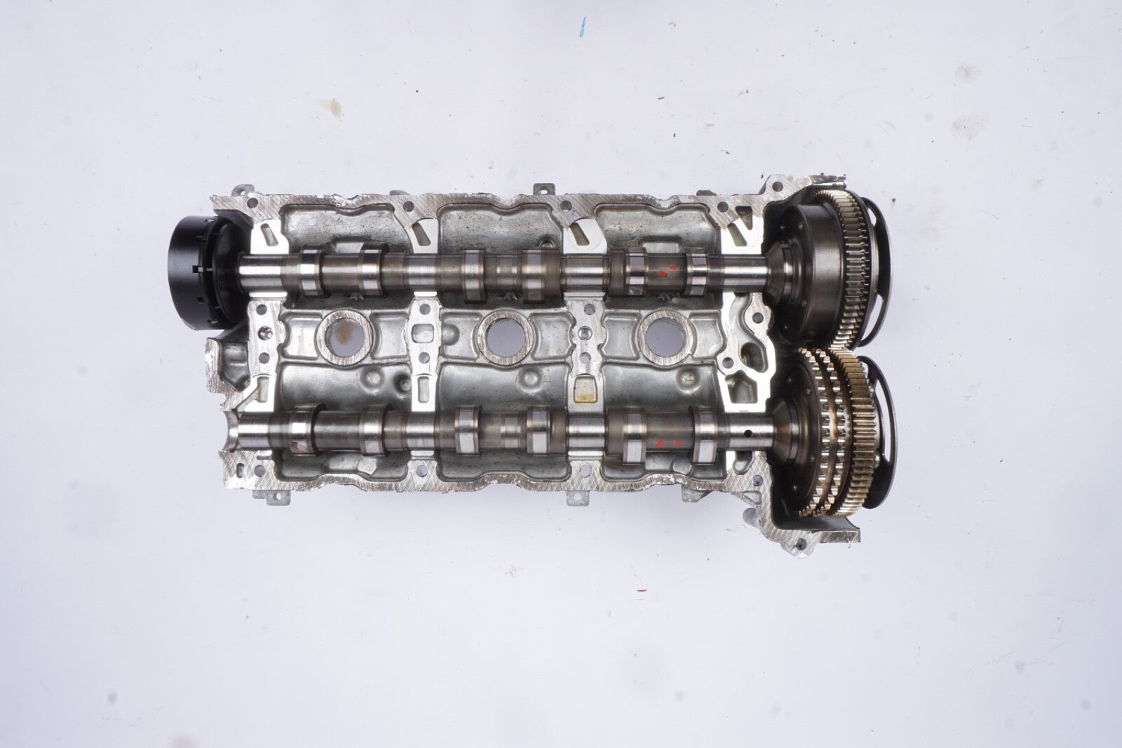 2008-2011 MERCEDES C350 E350 3.5L V6 M272 ENGINE RIGHT HEAD CAMSHAFT INT. EXT.