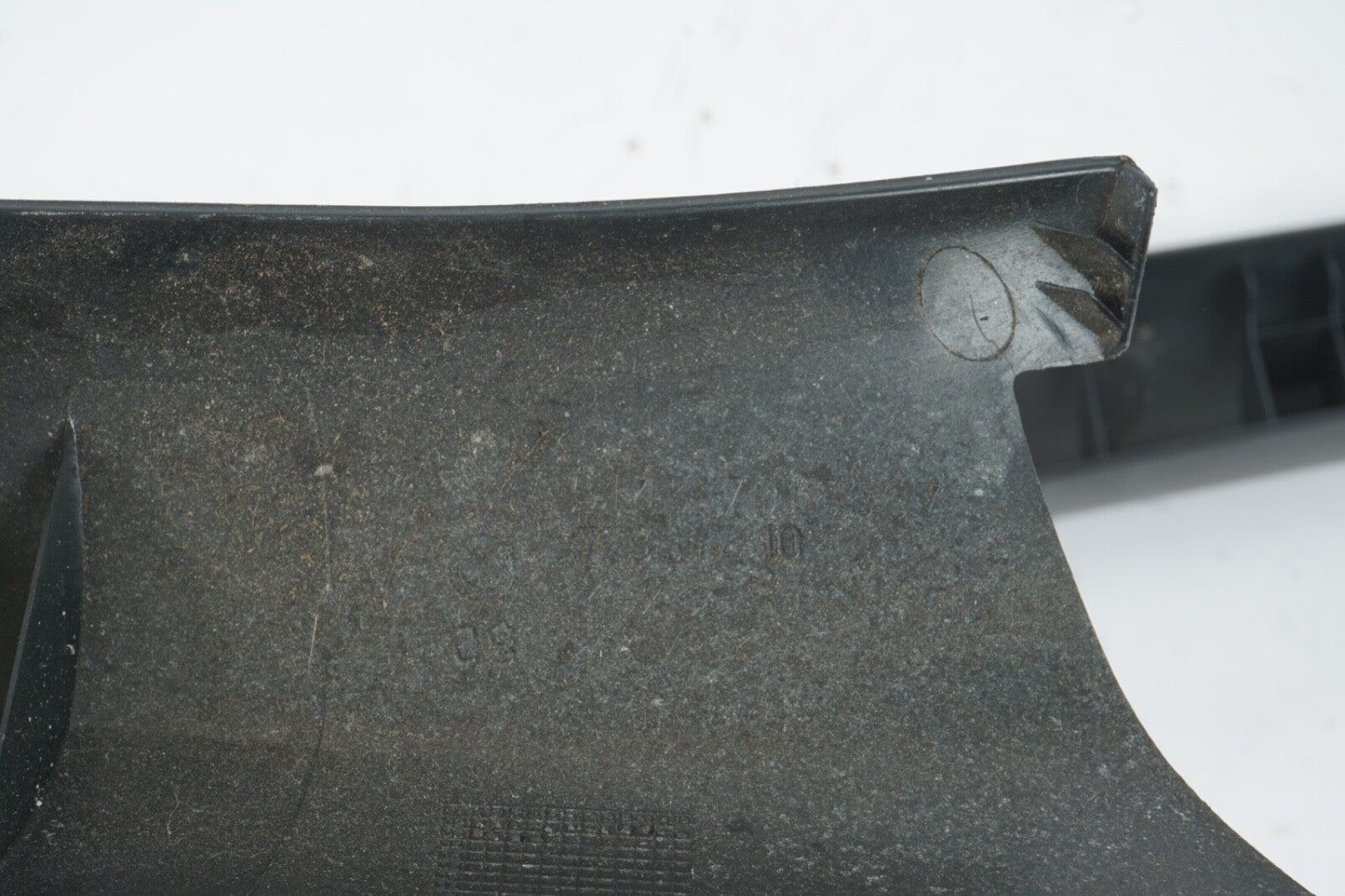 03-08 BMW Z4 E85 Roadster Front Left Right Side A Pillar Cover Trim Panel