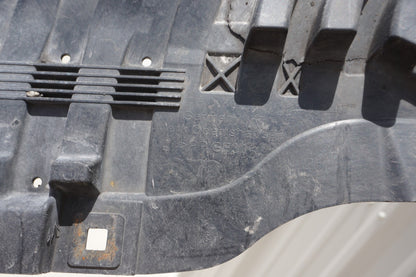 2011 - 2014 Audi A8 Front Bumper Under Cover Lower Splash Shield Guard OEM