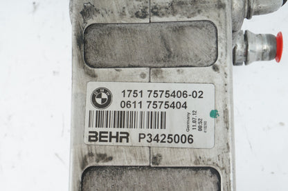 2012 - 2016 BMW 650i RIGHT PASSENGER SIDE NTERCOOLER 17517575406 OEM