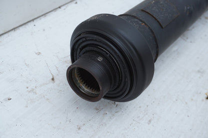 11-18 Porsche Cayenne 958 4.8l Rear Driveshaft 7P5521102F OEM