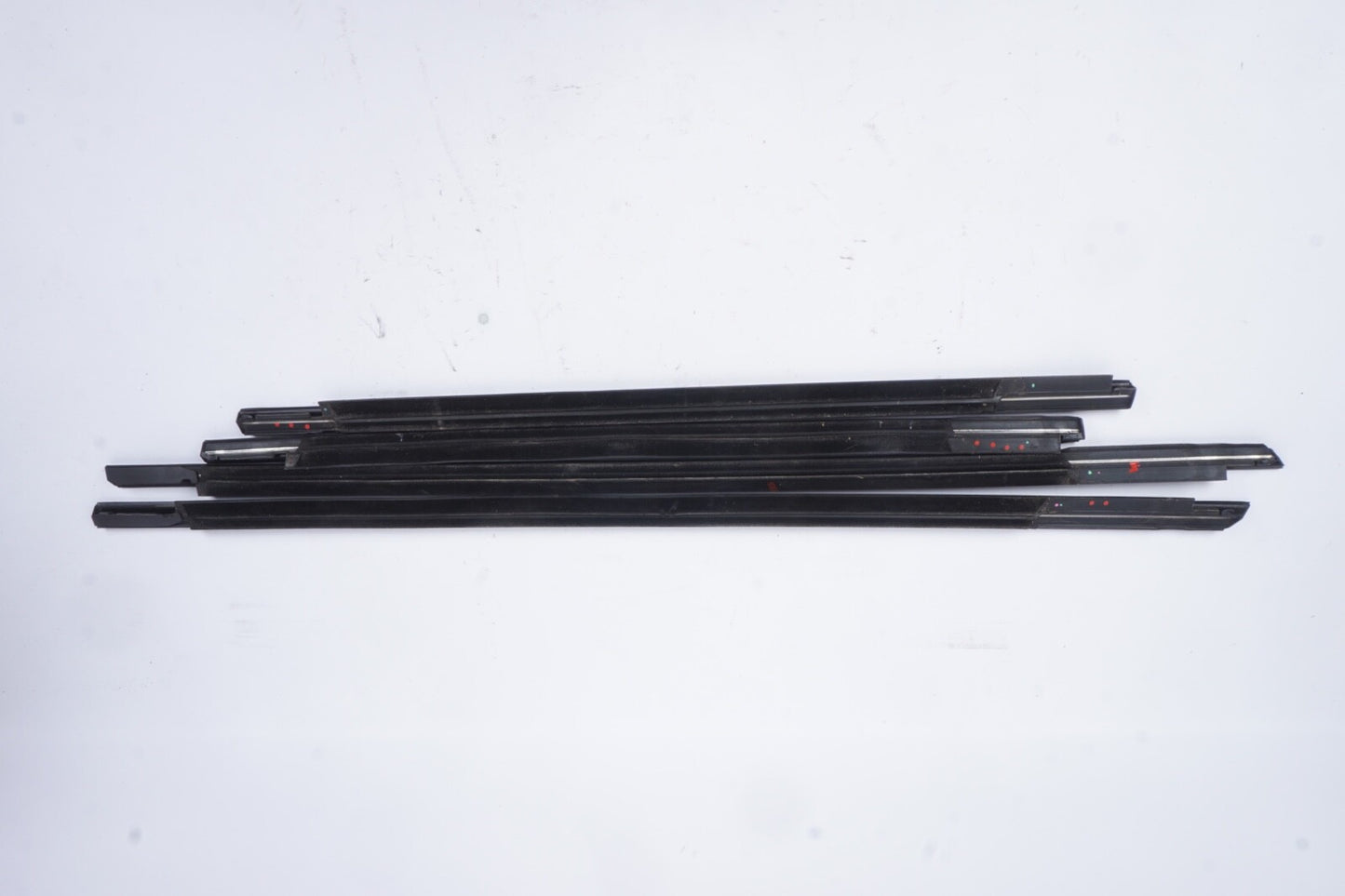 2011 - 2016 Mini Cooper Countryman S Door Molding Trim Chrome SET OF 4