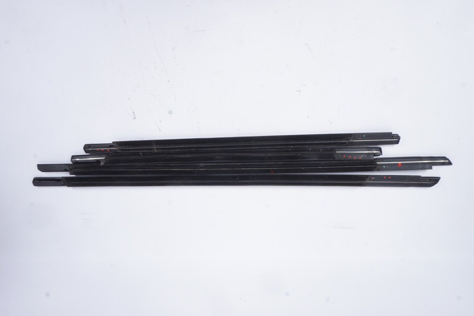 2011 - 2016 Mini Cooper Countryman S Door Molding Trim Chrome SET OF 4