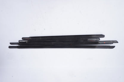 2011 - 2016 Mini Cooper Countryman S Door Molding Trim Chrome SET OF 4